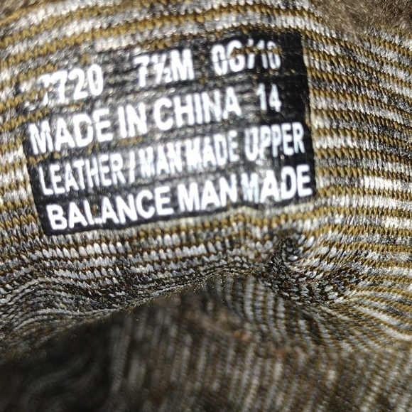 Privo By Clark’s Embroidered Suede Waterproof Mid Calf Lace Up Brown Boots 7.5 - Picture 6 of 6